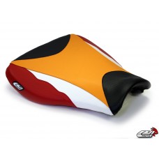 LUIMOTO (Limited Edition) Rider Seat Cover for the HONDA CBR600RR (2007+)